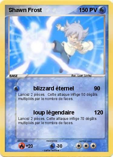 Pokemon Shawn Frost
