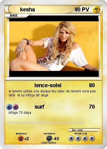 Pokemon kesha