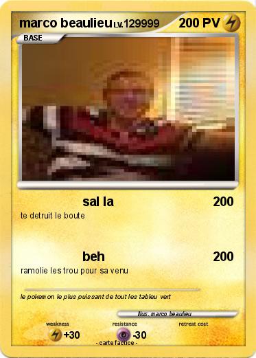Pokemon marco beaulieu