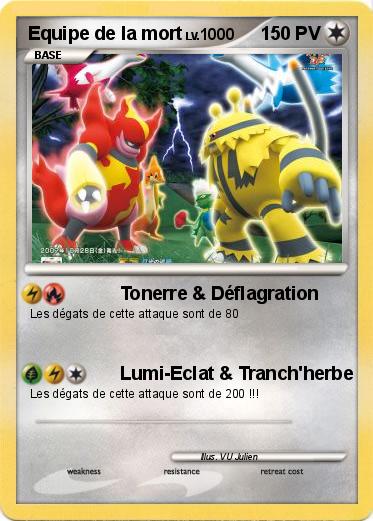 Pokemon Equipe de la mort