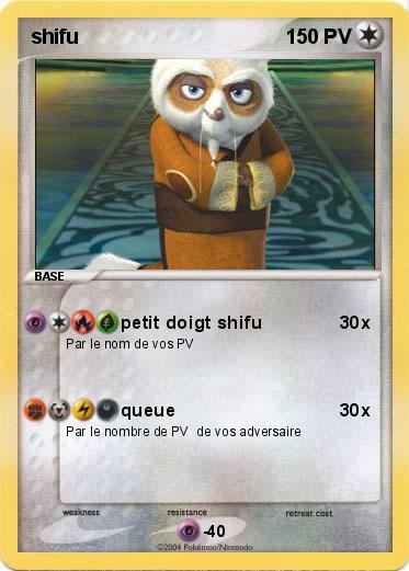 Pokemon shifu