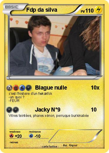 Pokemon Fdp da silva