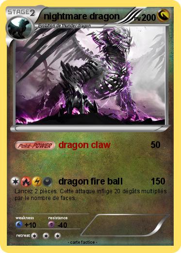 Pokemon nightmare dragon