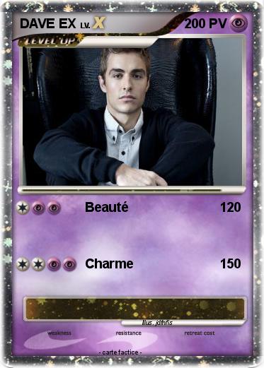 Pokemon DAVE EX