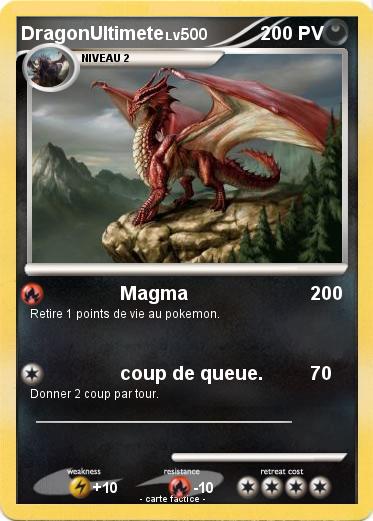 Pokemon DragonUltimete
