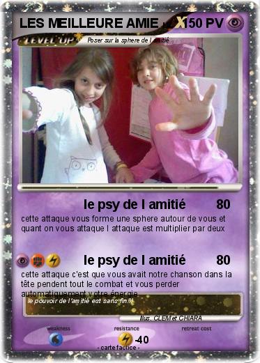 Pokemon LES MEILLEURE AMIE