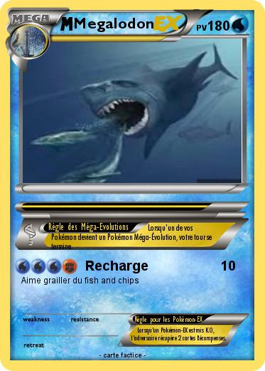 Pokemon Megalodon