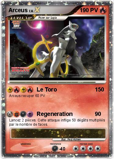 Pokemon Arceus