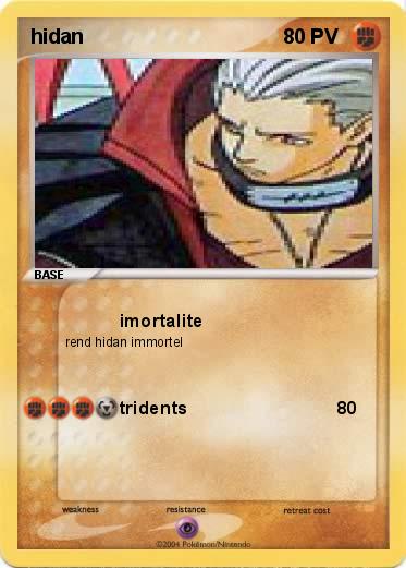 Pokemon hidan