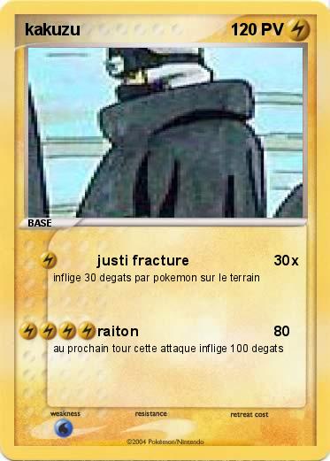 Pokemon kakuzu