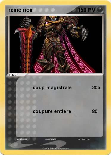 Pokemon reine noir