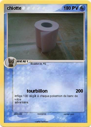 Pokemon chiotte