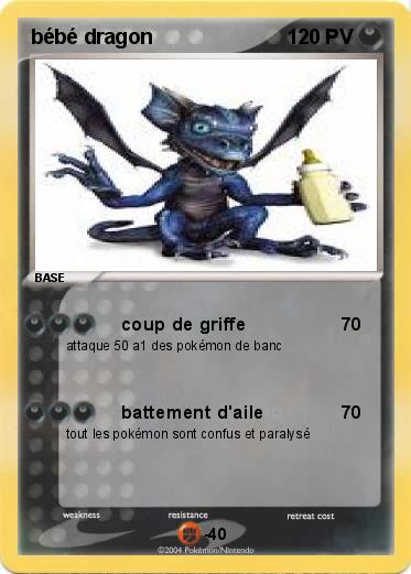Pokemon bébé dragon