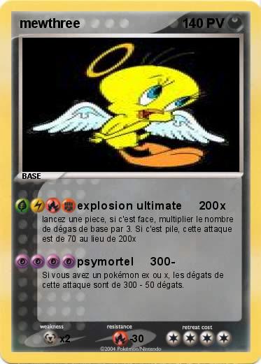 Pokemon mewthree