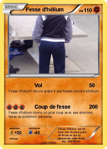 Pokemon Fesse d'hélium