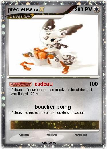 Pokemon précieuse