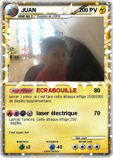 Pokemon JUAN