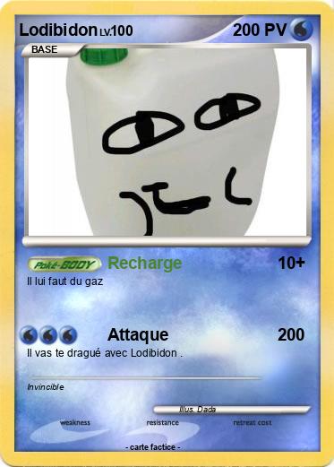 Pokemon Lodibidon