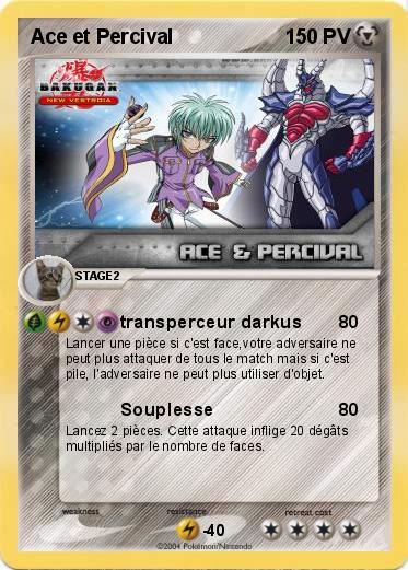 Pokemon Ace et Percival