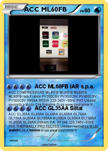 Pokemon ACC ML60FB