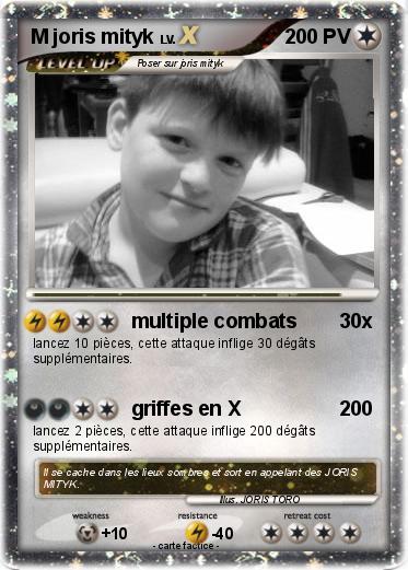 Pokemon M joris mityk