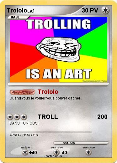 Pokemon Trololo