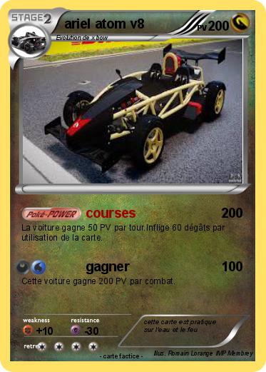 Pokemon ariel atom v8