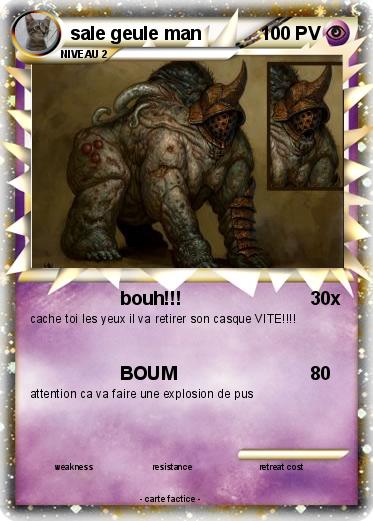 Pokemon sale geule man