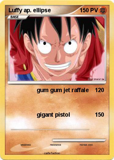 Pokemon Luffy ap. ellipse