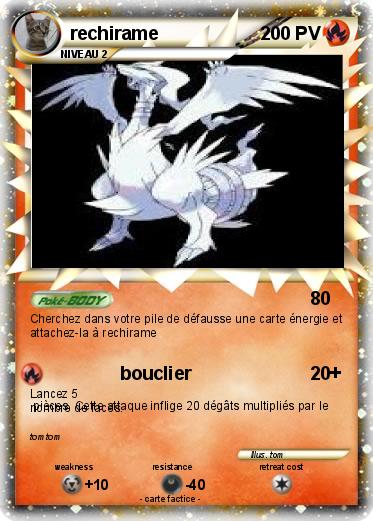 Pokemon rechirame