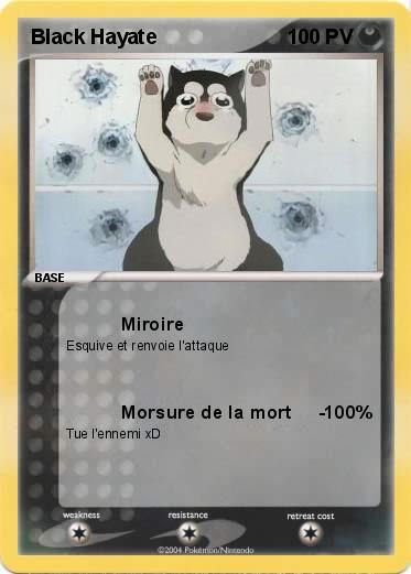 Pokemon Black Hayate