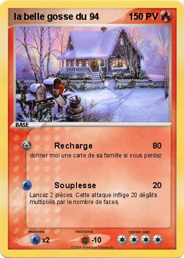 Pokemon la belle gosse du 94