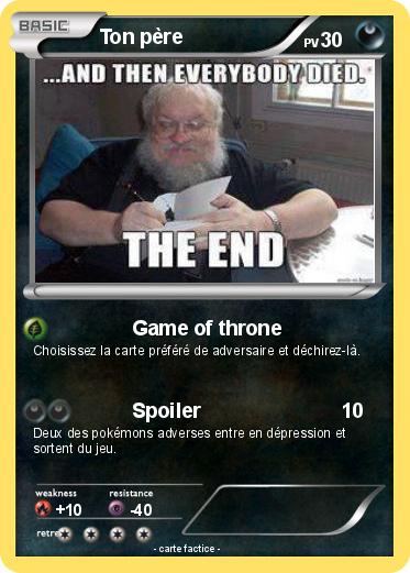 Pokemon Ton père
