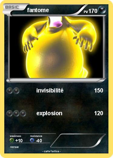 Pokemon fantome