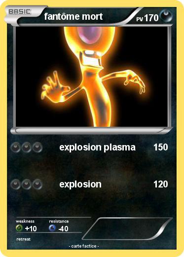 Pokemon fantôme mort