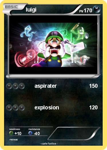 Pokemon luigi