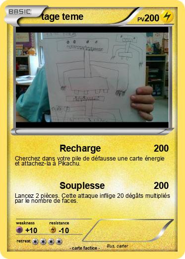Pokemon tage teme
