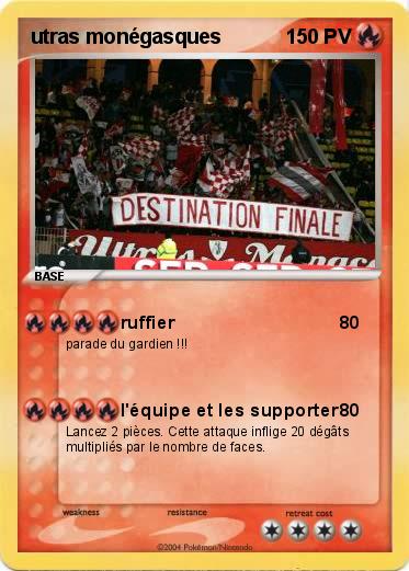 Pokemon utras monégasques
