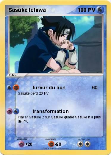 Pokemon Sasuke Ichiwa