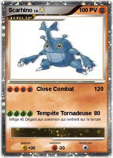 Pokemon Scarhino