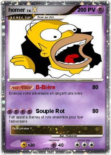 Pokemon homer