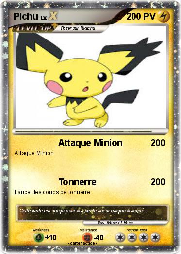 Pokemon Pichu