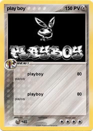 Pokemon play boy