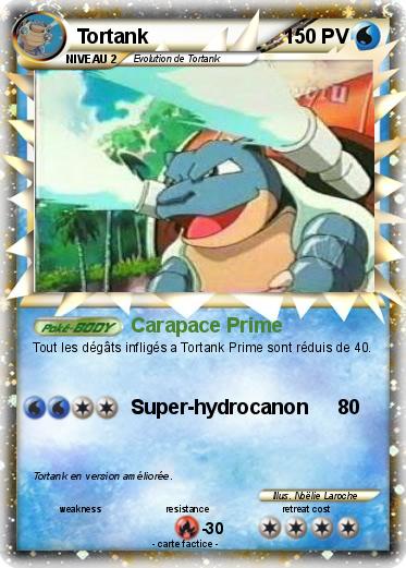 Pokemon Tortank