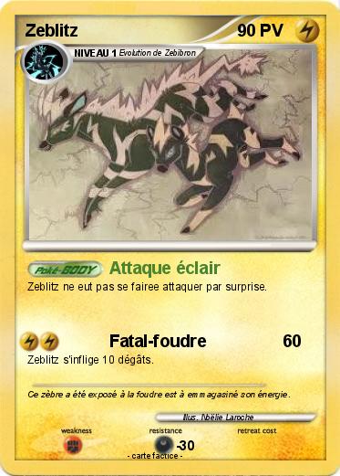 Pokemon Zeblitz