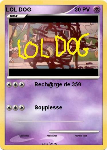 Pokemon LOL DOG