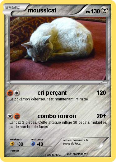 Pokemon moussicat