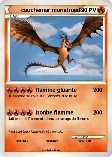 Pokemon cauchemar monstrueu