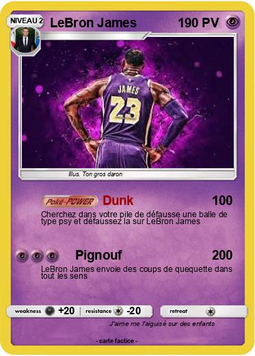 Pokemon LeBron James