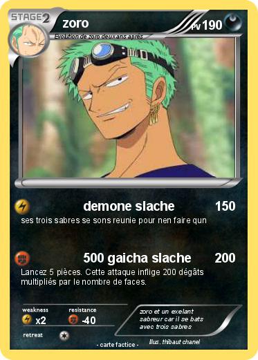 Pokemon zoro